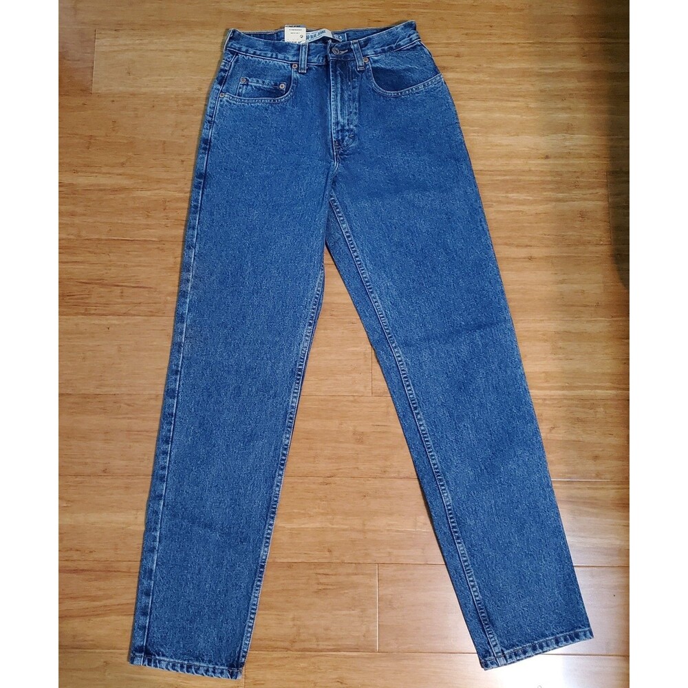 NWT Vintage GAP Blue Jeans Mens 29x34 Easy Fit No 4 Stonewashed 90s